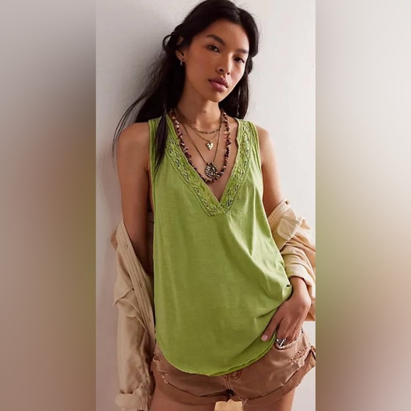 Free People Mina Tank - Picture 1 of 3
